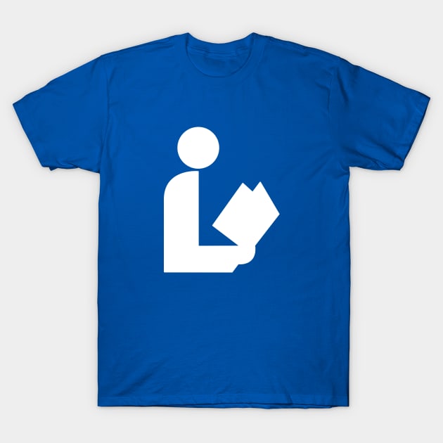 National Library Symbol T-Shirt by Pablo_jkson